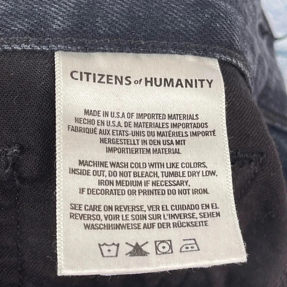 Citizens of Humanity McKenzie straight leg jeans size 25 - Picture 15 of 17